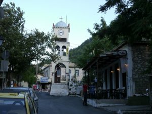Agios Spyridon church