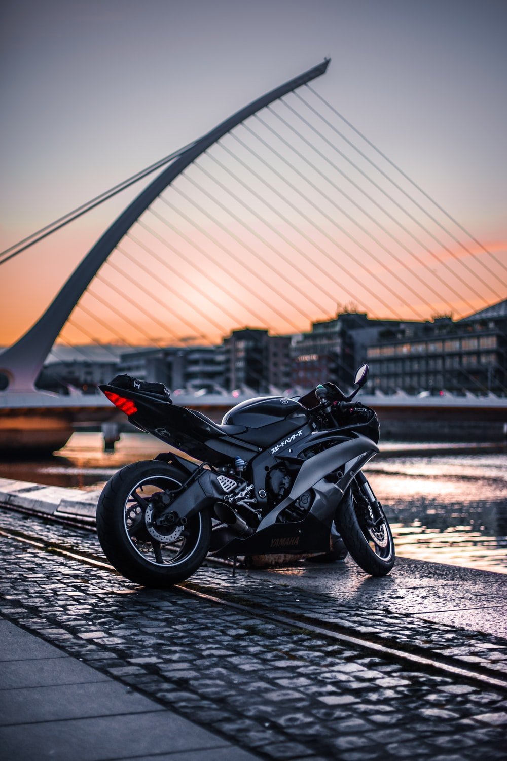 Motorbikes explore Greek nature.