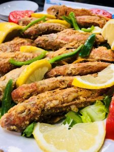 Some of our favorites fish restaurants around the island of Lefkada.