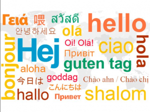 Hello in different languages
