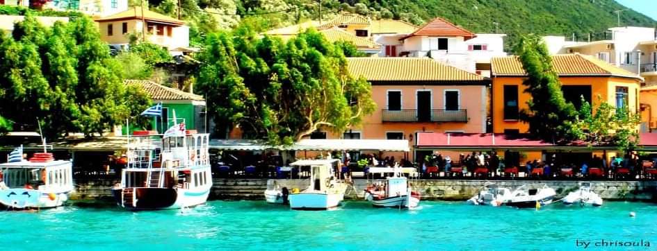 Vassiliki bay in Lefkada, the absolute windsurfers paradise