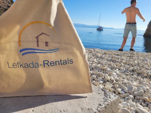 Lefkada-Rentals and Smily to clean up Agiofyli