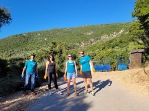 Lefkada-Rentals and Smily to clean up Agiofyli