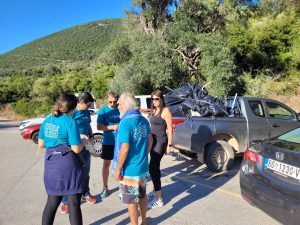 Lefkada-Rentals and Smily to clean up Agiofyli