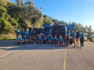 Lefkada-Rentals and Smily to clean up Agiofyli