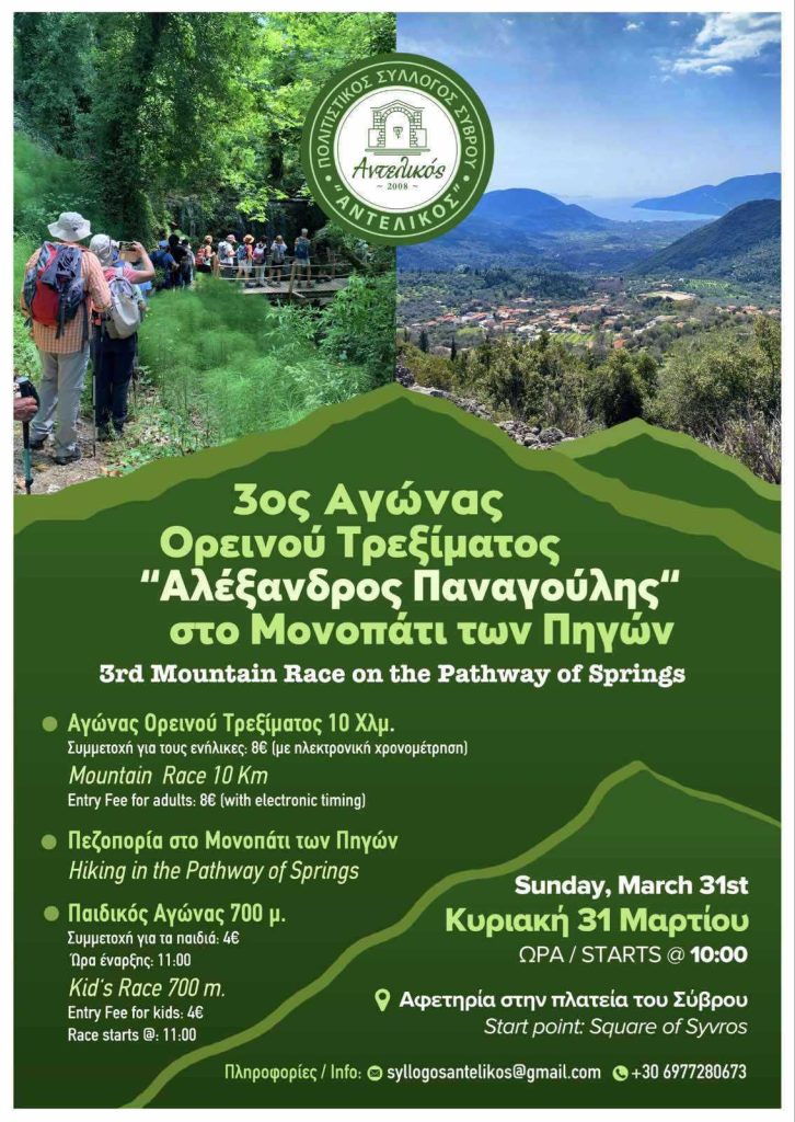 Experience Lefkada's Sport Events 2024