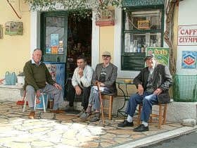 Old coffee shops