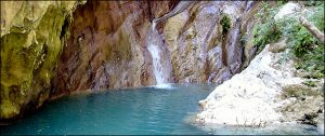 Waterfalls in Lefkada