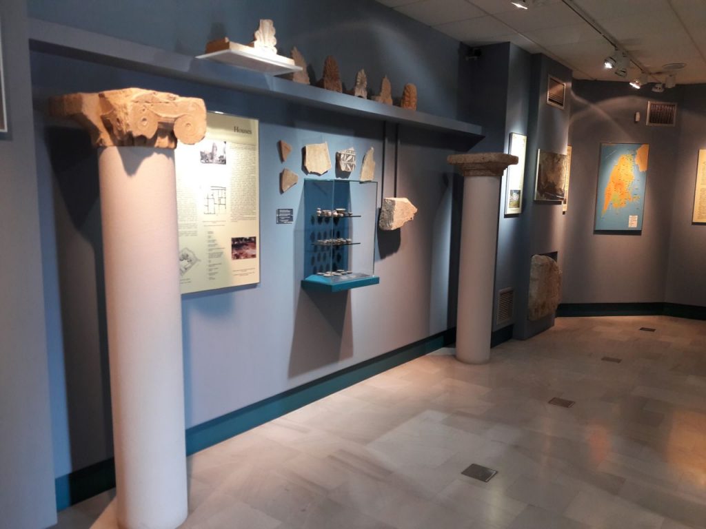 The Archaeological Museum of Lefkada