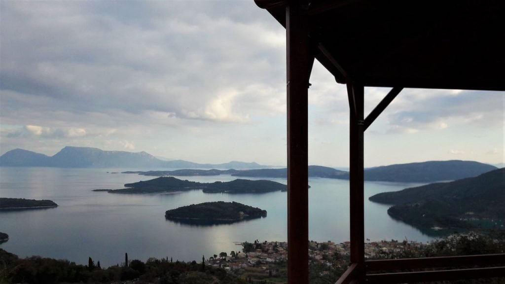 Views above Nidri