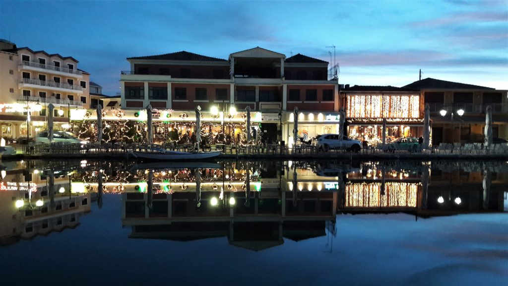Christmas Lefkada