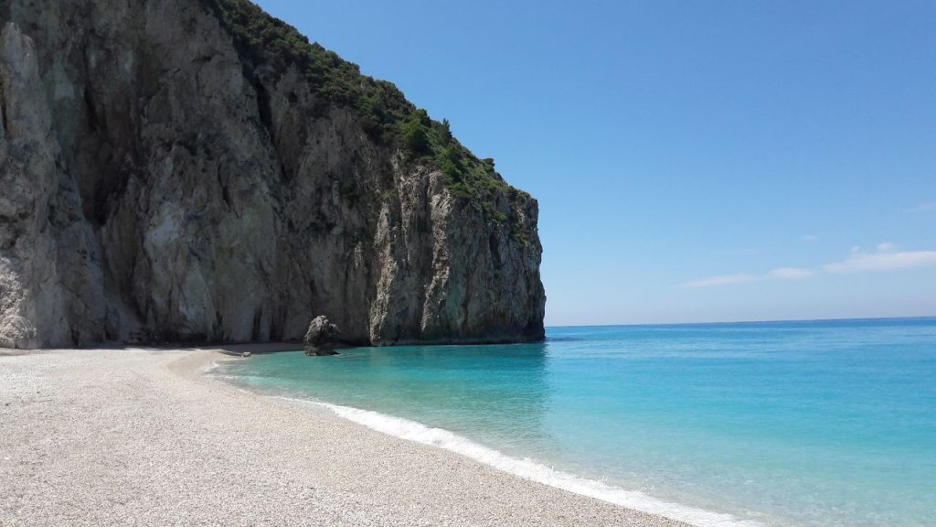 Beach vacation in Lefkada