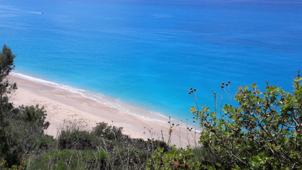 Lefkada beaches