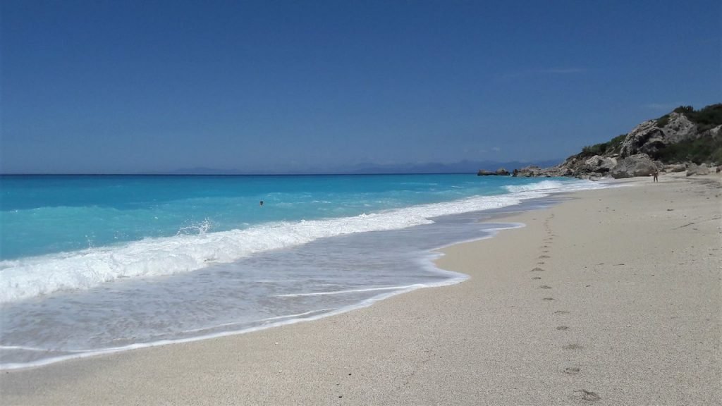 Megali Petra beach,a true paradise!