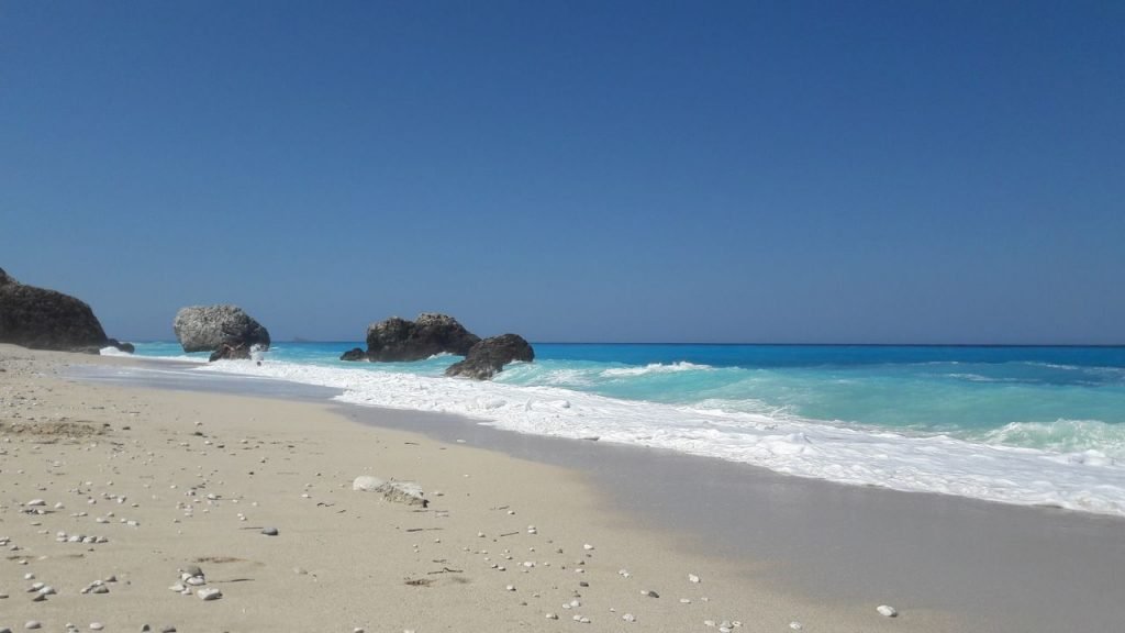 Megali Petra beach,a true paradise!