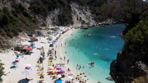 Agiofili beach
