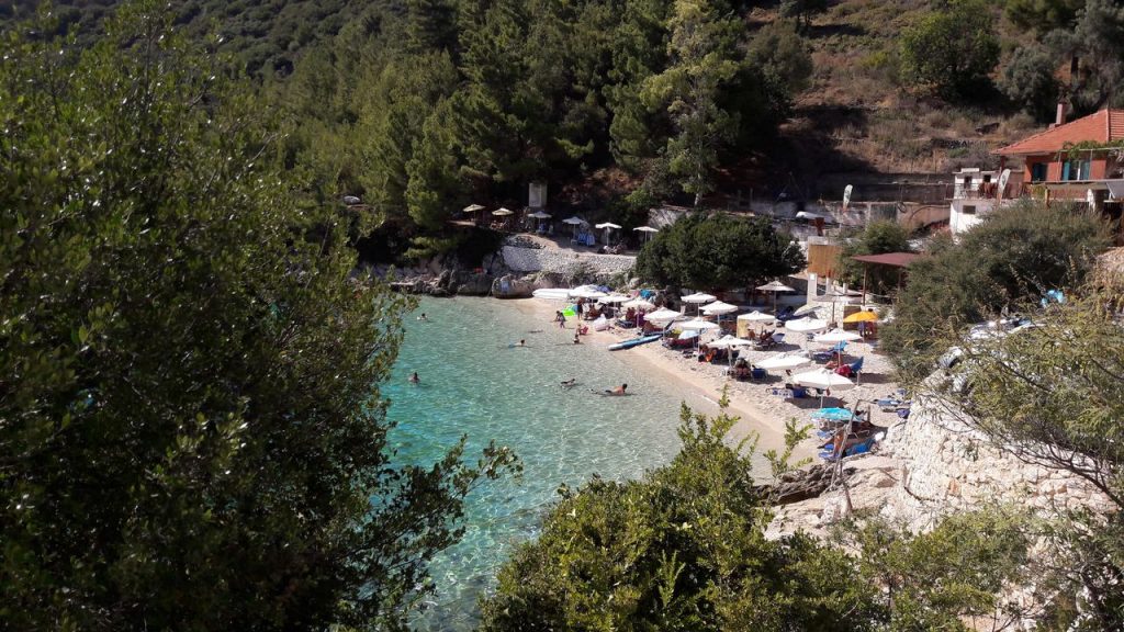 Afteli beach