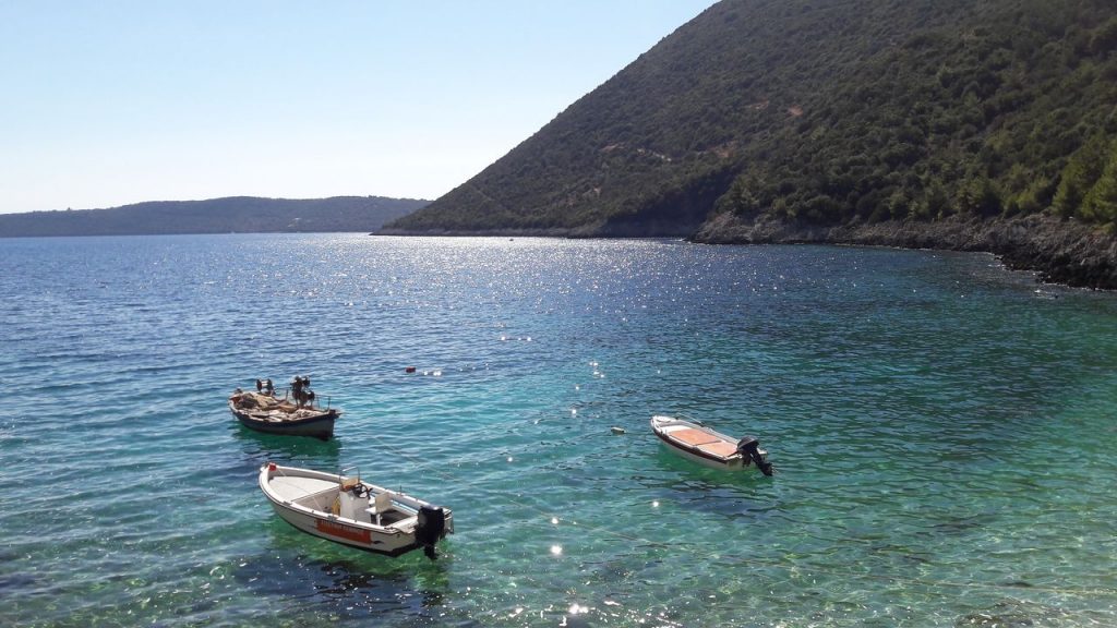 Afteli beach