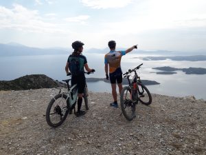 Elevate Your Adventure in Lefkada: Conquering Mountains with the Thrill of E-Bike Tours
