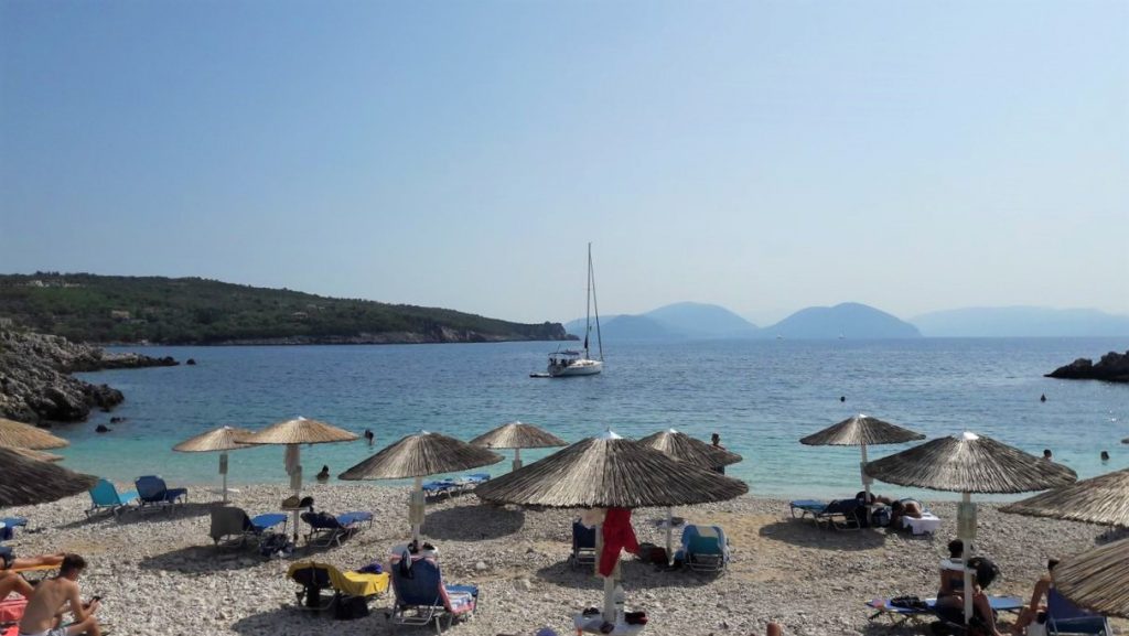 Soutern beaches near Vasiliki