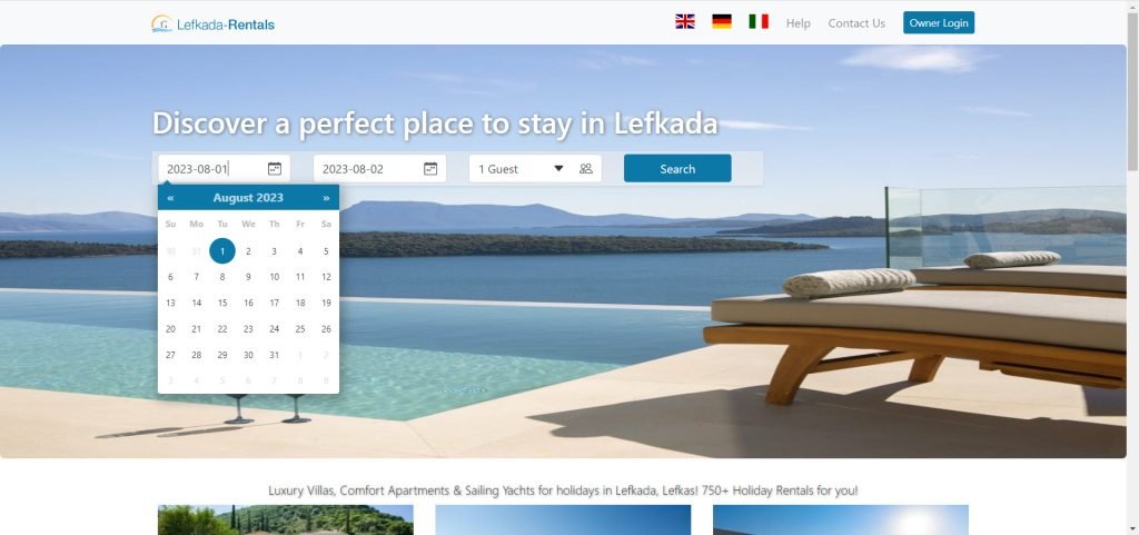 The perfect ten steps to renting a holiday villa in Lefkada