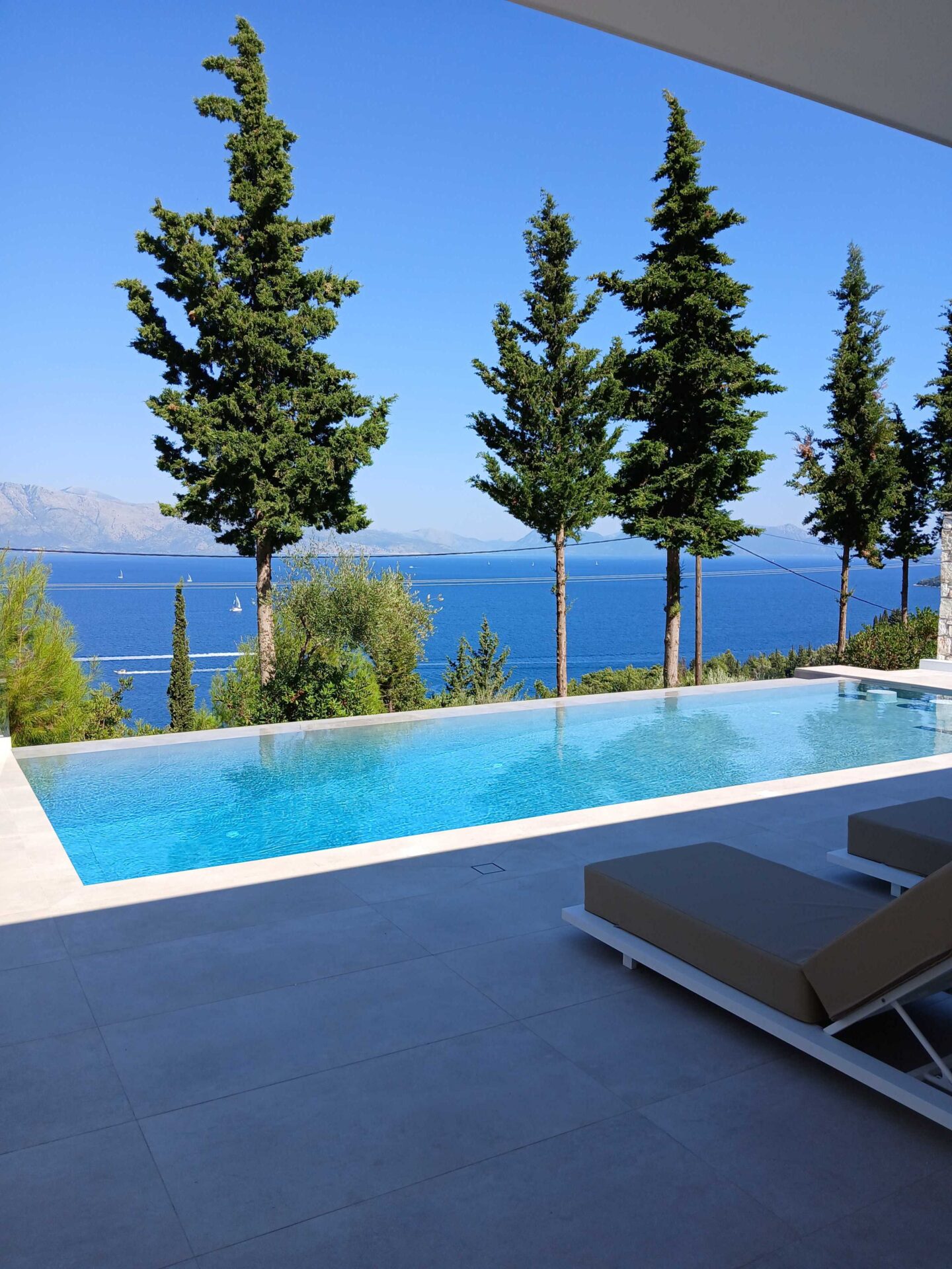Lefkada në shtator