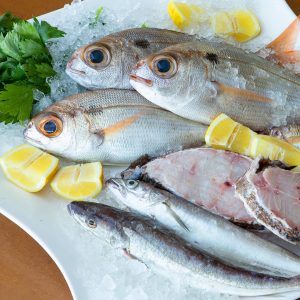 Some of our favorites fish restaurants around the island of Lefkada.