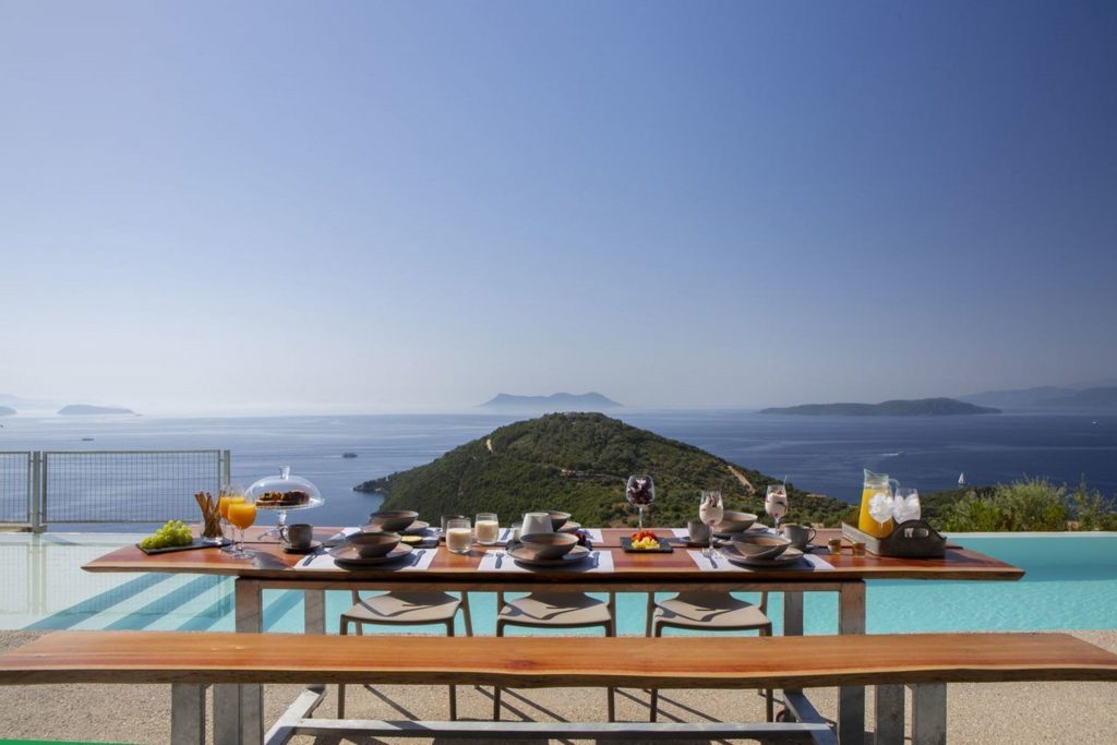 Meals with view!