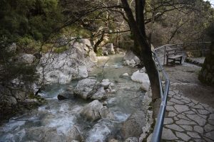 Waterfall Dimossari in Nidri area