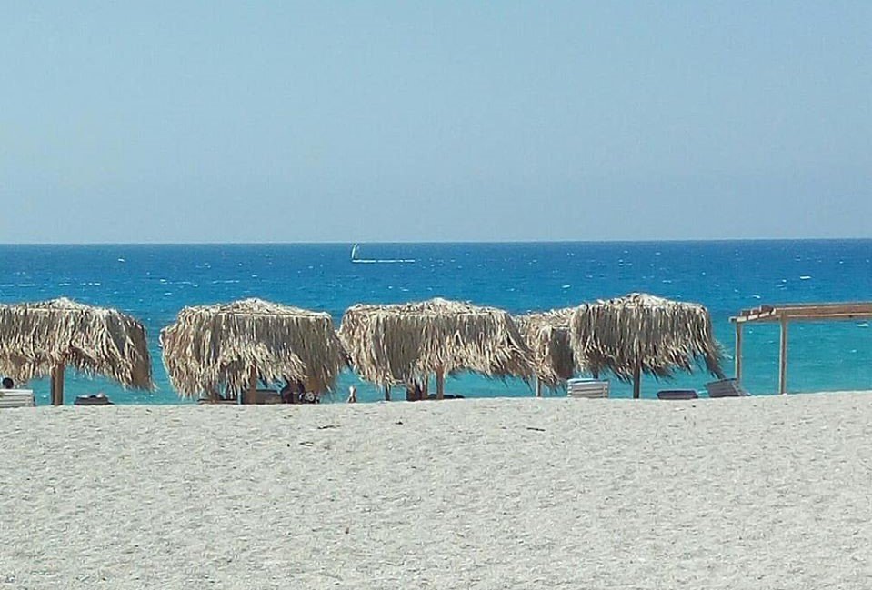 Spiaggia di Agios Ioannis Lekfas