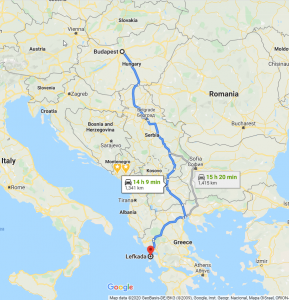 Forget ferries and aeroplanes...Just plan a perfect road trip to Lefkada