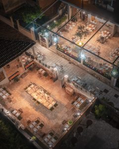Thymari Restaurant - A Culinary Gem in Lefkada Town Center.