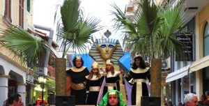 The Carnival in Lefkada!