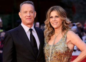 Tom Hanks & Rita Wilson - Antiparos