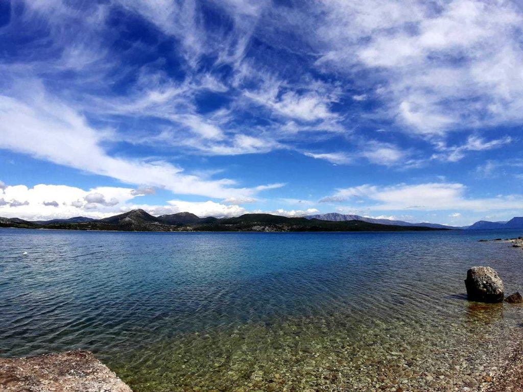Lygia village and beaches