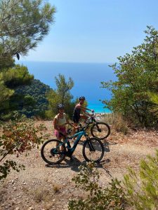 Elevate Your Adventure in Lefkada: Conquering Mountains with the Thrill of E-Bike Tours