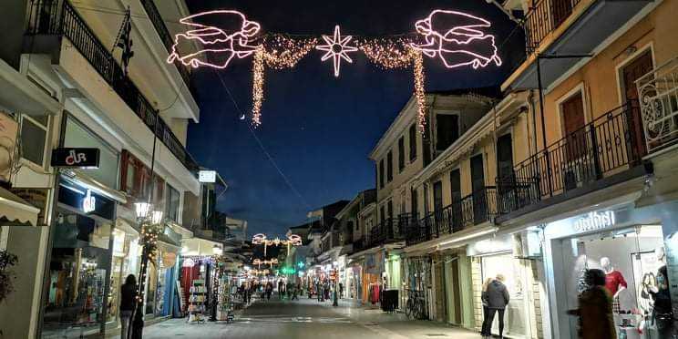 Christmas Holidays in Lefkada island