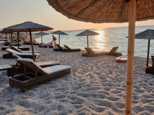 Vaya Beach - Hidden beach in Lefkada area that very few know about