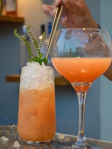 Tasteful cocktails from our bar 
