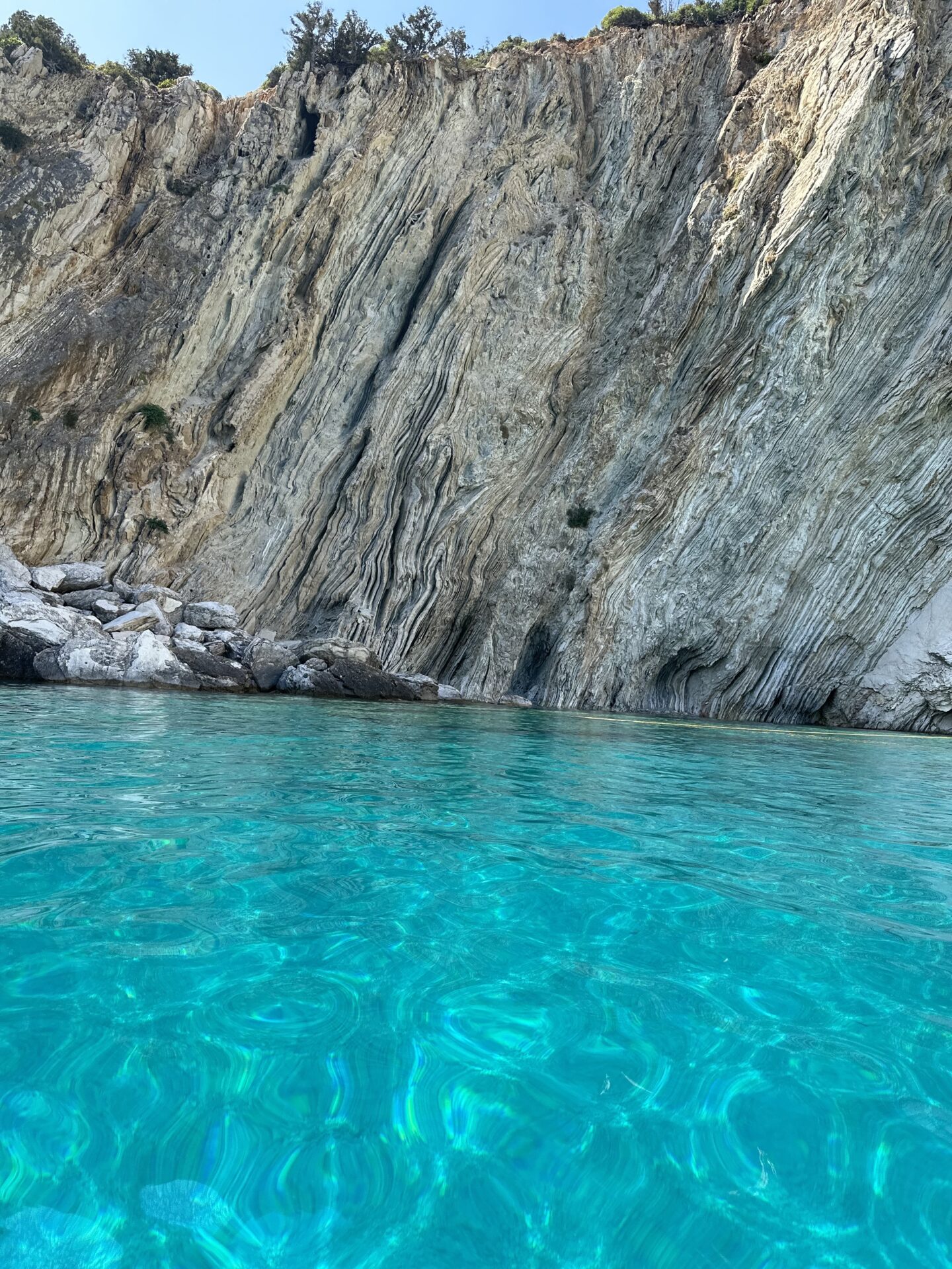 Lefkada në shtator