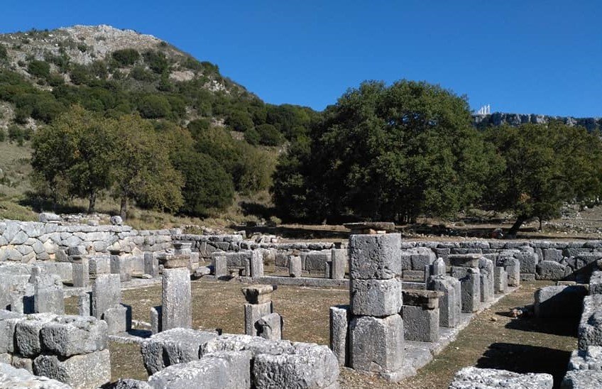 Ancient Cassope Archeological Site