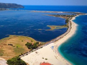 Lefkada Kastro and Gyra beaches