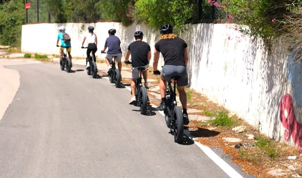 Embark on an unforgettable adventure with a guided e-bike tour, and immerse you in the captivating beauty of Lefkada!