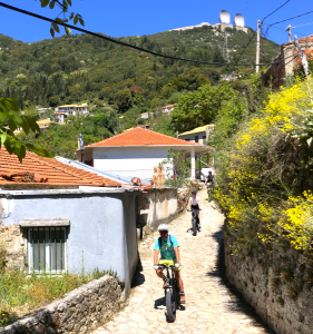Embark on an unforgettable adventure with a guided e-bike tour, and immerse you in the captivating beauty of Lefkada!