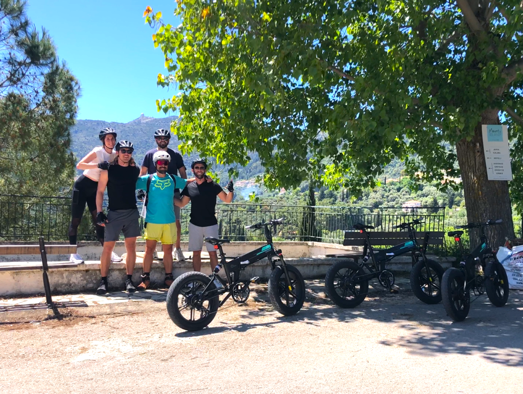 Embark on an unforgettable adventure with a guided e-bike tour, and immerse you in the captivating beauty of Lefkada!