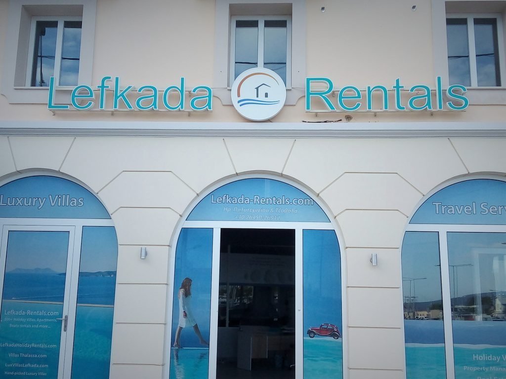 Lefkada Rentals Office
