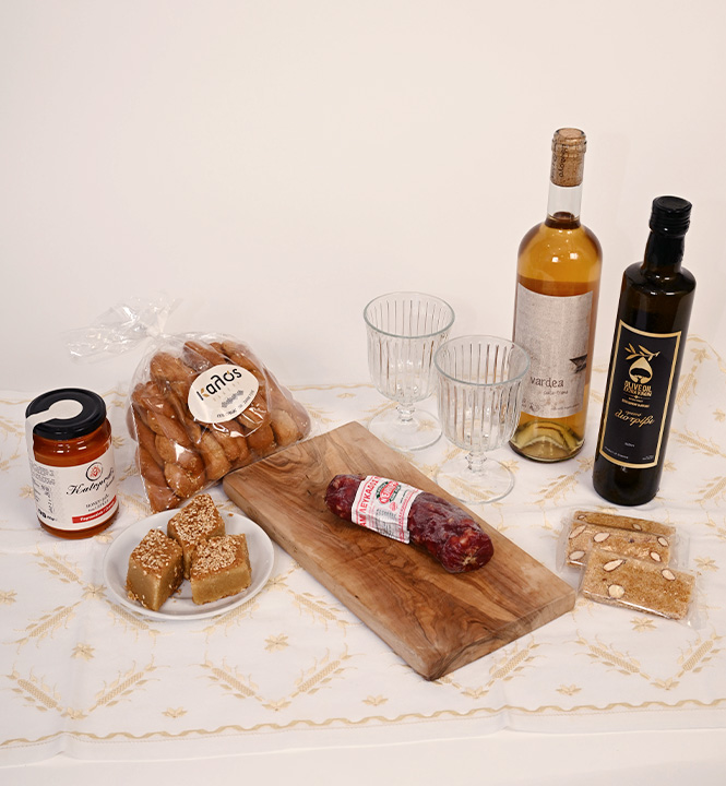 Provisioning Services in Lefkada