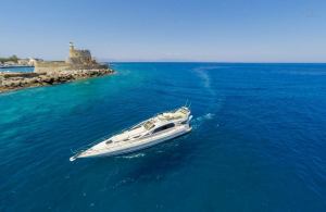 Luxury Boat for Daily Cruises Lefkada