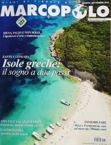 Marco Polo Magazin with Article on Lefkada