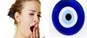 The Greek tradition for sending away the Evil Eye